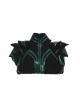 Thor Ragnarok Death Goddess Hela Style B Halloween Cosplay Costume Black Bodysuit