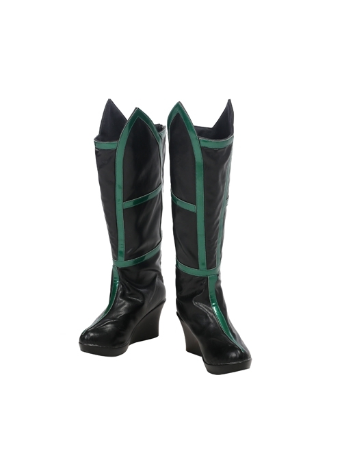 Thor Ragnarok Death Goddess Hela Halloween Cosplay Accessories Black Boots