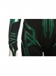 Thor Ragnarok Death Goddess Hela Style A Halloween Cosplay Costume Black Bodysuit