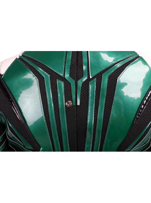 Thor Ragnarok Death Goddess Hela Style A Halloween Cosplay Costume Black Bodysuit