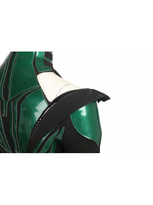 Thor Ragnarok Death Goddess Hela Style A Halloween Cosplay Costume Black Bodysuit