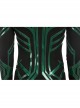 Thor Ragnarok Death Goddess Hela Style A Halloween Cosplay Costume Black Bodysuit