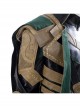 Loki Season 1 Loki Armor Suit Halloween Cosplay Costume Full Set Without Shoes