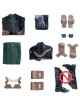 Loki Season 1 Loki Armor Suit Halloween Cosplay Costume Full Set Without Shoes