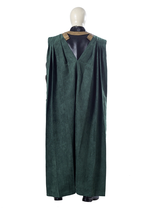 Loki Season 1 Loki Armor Suit Halloween Cosplay Costume Full Set Without Shoes