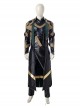 Loki Season 1 Loki Armor Suit Halloween Cosplay Costume Full Set Without Shoes