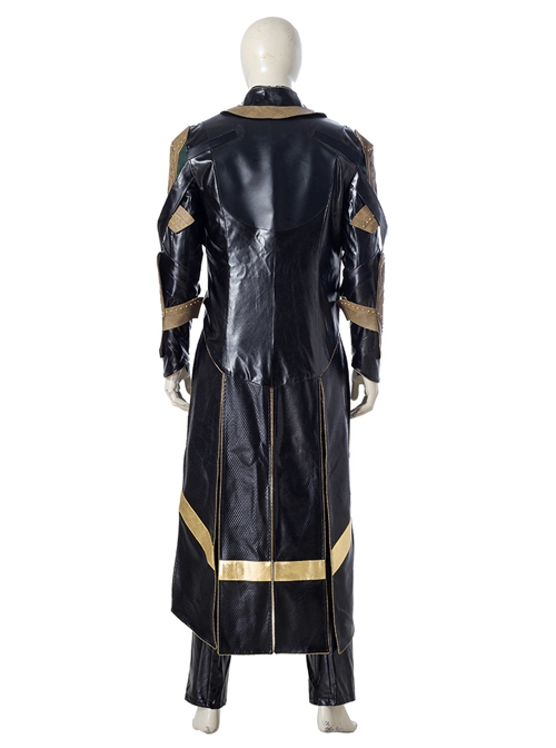 Loki Season 1 Loki Armor Suit Halloween Cosplay Costume Full Set Without Shoes