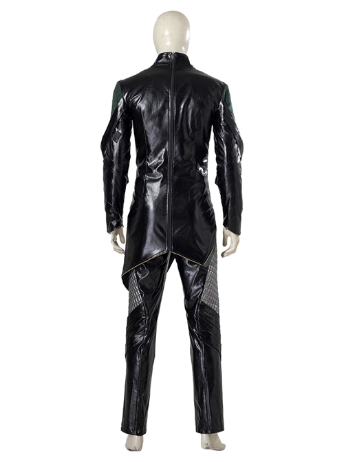Loki Season 1 Loki Armor Suit Halloween Cosplay Costume Full Set Without Shoes