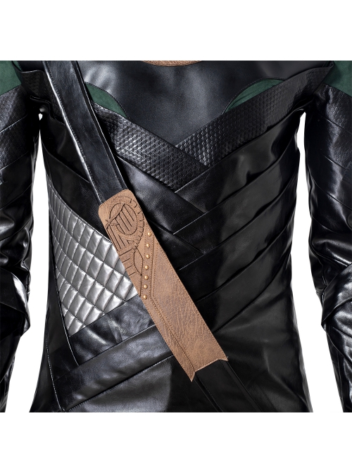 Loki Season 1 Loki Armor Suit Halloween Cosplay Costume Full Set Without Shoes