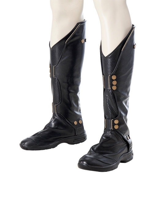 Loki Season 1 Loki Armor Suit Halloween Cosplay Accessories Black Boots