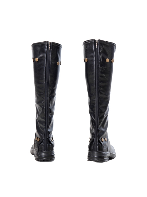 Loki Season 1 Loki Armor Suit Halloween Cosplay Accessories Black Boots