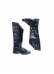 Loki Season 1 Loki Armor Suit Halloween Cosplay Accessories Black Boots