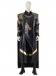 Loki Season 1 Loki Armor Suit Halloween Cosplay Accessories Black Boots