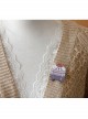 Fashion Personality Fun Christmas Cartoon Fabric Sweater Male Female Brooch