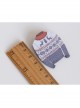 Fashion Personality Fun Christmas Cartoon Fabric Sweater Male Female Brooch