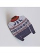 Fashion Personality Fun Christmas Cartoon Fabric Sweater Male Female Brooch