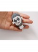 Fashion Funny Halloween Personality Cartoon Sunglasses Hat Boys Little Avatar Hairpin