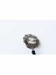 Gothic Personality Creative Fashion Retro Halloween Head Black Tassel Female Brooch