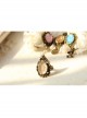 Fashion Personality Exaggerated Psychedelic Rainbow Creative Color Female Band Ring Bracelet