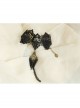 Gothic Retro Fashion Black Lace Spikes Party Prom Female Bracelet