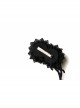 Victorian Fashion Retro Gothic Grim Reaper Black Halloween Queen Witch Crown Hairband