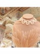 Fashion Retro Elegant Baroque White Imitation Pearl Nightclub Prom Female Choker