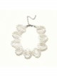 Fashion Retro Elegant Baroque White Imitation Pearl Nightclub Prom Female Choker