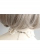 Fashion Retro Elegant Baroque White Imitation Pearl Nightclub Prom Female Choker