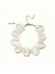 Fashion Retro Elegant Baroque White Imitation Pearl Nightclub Prom Female Choker
