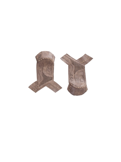 Loki Season 1 Loki Armor Suit Halloween Cosplay Accessories Brown Arm Armors