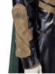 Loki Season 1 Loki Armor Suit Halloween Cosplay Accessories Brown Arm Guards