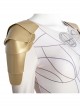 Eternals Thena Beige Battle Suit Design Combination 2 Halloween Cosplay Costume Full Set