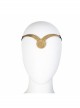 Eternals Thena Beige Battle Suit Design Combination 2 Halloween Cosplay Costume Full Set