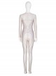 Eternals Thena Beige Battle Suit Design Combination 2 Halloween Cosplay Costume Full Set