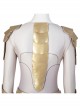 Eternals Thena Beige Battle Suit Design Combination 2 Halloween Cosplay Costume Full Set