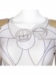 Eternals Thena Beige Battle Suit Design Combination 2 Halloween Cosplay Costume Full Set