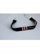 Simple Fashion Gothic Retro Red Resin Diamond Row Diamond Black Velvet Female Short Necklace