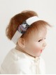 Fashion Personality Birthday One Year Old Baby Girl Child Cute Cartoon Kitten Hair Band