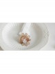 Fashion Personality Birthday One-Year-Old Baby Girl Child Cute Cartoon Girl Golden Lace Flower Headband