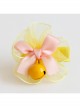 Festival fashion cute birthday one year old white lace flower pink rabbit female baby child princess hairband