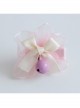 Festival fashion cute birthday one year old white lace flower pink rabbit female baby child princess hairband