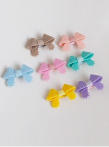 Fashion Cute All-Match Bow Princess Lady Child Baby Girl All-Inclusive Hairpin