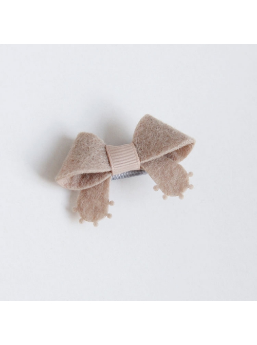 Fashion Cute All-Match Bow Princess Lady Child Baby Girl All-Inclusive Hairpin