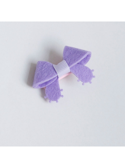 Fashion Cute All-Match Bow Princess Lady Child Baby Girl All-Inclusive Hairpin