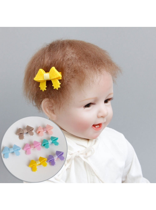Fashion Cute All-Match Bow Princess Lady Child Baby Girl All-Inclusive Hairpin