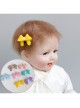 Fashion Cute All-Match Bow Princess Lady Child Baby Girl All-Inclusive Hairpin