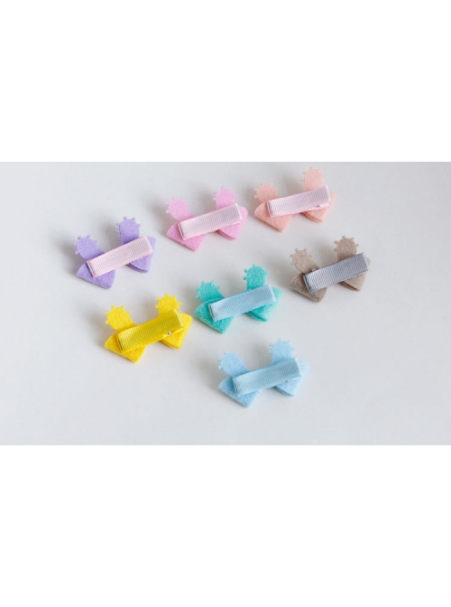 Fashion Cute All-Match Bow Princess Lady Child Baby Girl All-Inclusive Hairpin