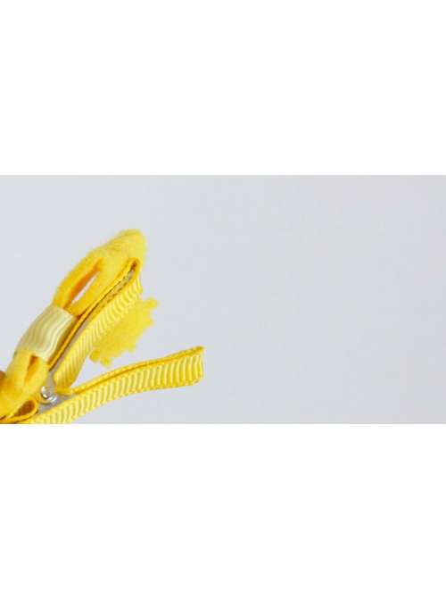 Fashion Cute All-Match Bow Princess Lady Child Baby Girl All-Inclusive Hairpin