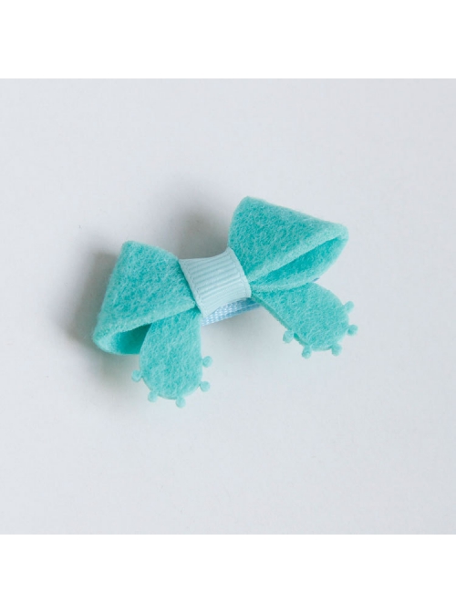 Fashion Cute All-Match Bow Princess Lady Child Baby Girl All-Inclusive Hairpin