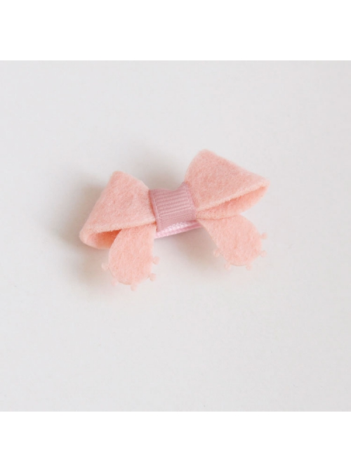 Fashion Cute All-Match Bow Princess Lady Child Baby Girl All-Inclusive Hairpin